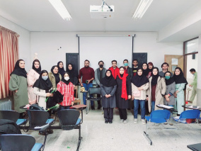 سخنرانی با عنوان" گونه شناختی و گاهنگاری سفالینه های باستانی" توسط عضو هیات علمی دانشکده هنر ارائه گردید