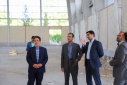 بازدید معاون استاندار خراسان جنوبی از پروژه‌های عمرانی دانشگاه بیرجند