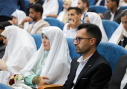 دیدار زوج‌های دانشجو با نماینده ولی‌فقیه در دانشگاه بیرجند به مناسبت سالروز ازدواج حضرت علی (ع) و حضرت فاطمه (س)