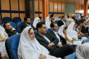دیدار زوج‌های دانشجو با نماینده ولی‌فقیه در دانشگاه بیرجند به مناسبت سالروز ازدواج حضرت علی (ع) و حضرت فاطمه (س)