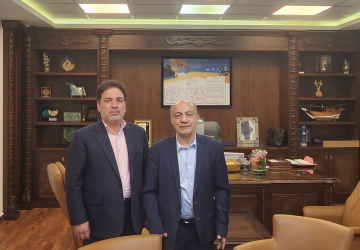 دیدار رئیس دانشگاه بیرجند با خیران و صاحبان صنایع در تهران