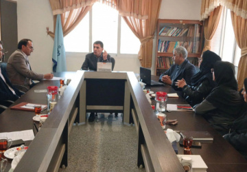 دیدار صمیمی سرپرست دانشگاه بیرجند با مدیران و کارکنان معاونت فرهنگی و اجتماعی