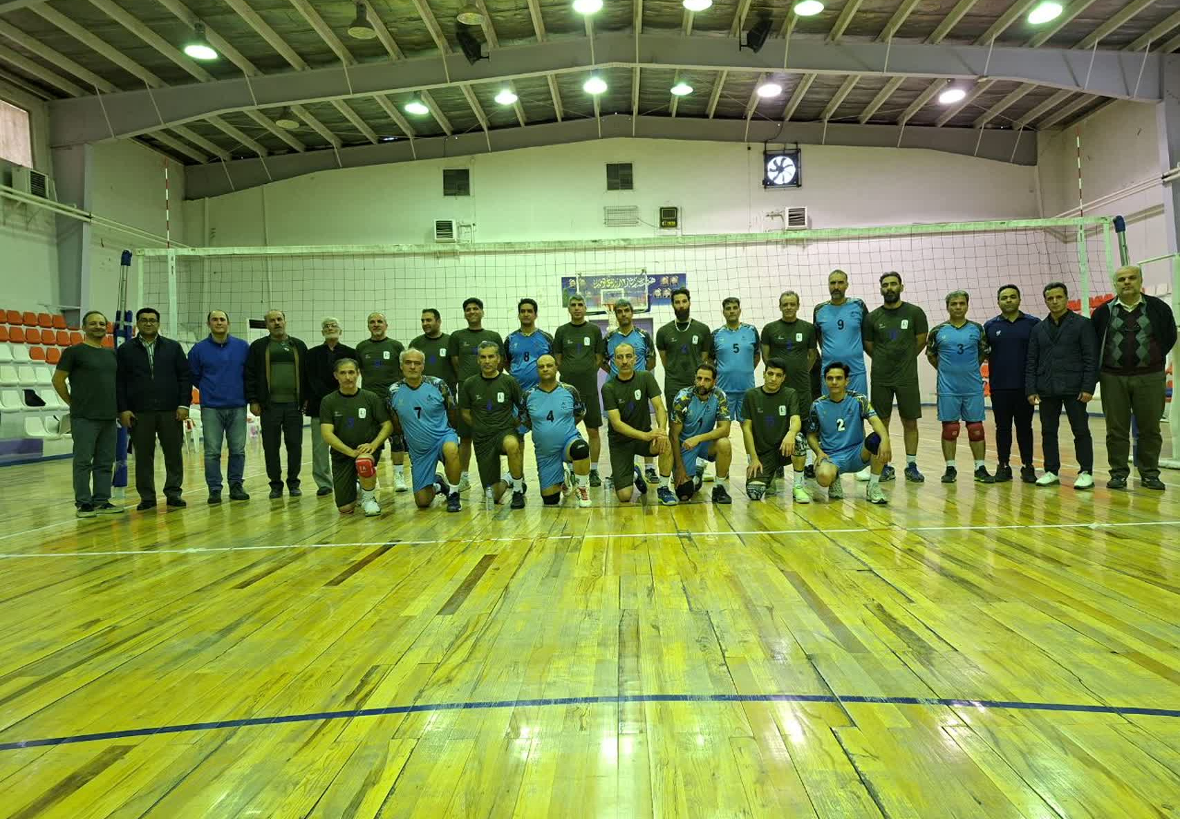 نایب‌قهرمانی تیم والیبال کارکنان دانشگاه بیرجند در مسابقات منطقه ۹ کشور