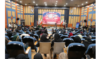 با حضور پرشور دانشجویان، آیین بزرگداشت رودکی و شب یلدا برگزار شد