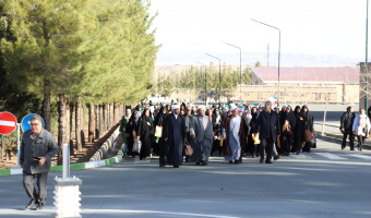 اعزام ۱۲۰ دانشجوی دختر دانشگاه بیرجند به اردوی راهیان