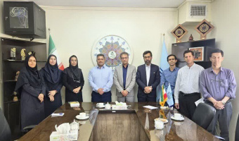 نشست مشترک گروه باستان‌شناسی دانشگاه بیرجند با رئیس نظام مهندسی معدن خراسان جنوبی برگزار شد