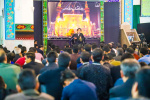 برگزاری مراسم احیاء دومین شب قدر در مسجد دانشگاه بیرجند