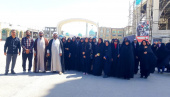 حضور دانشگاهیان و دانشجویان دانشگاه بیرجند در مراسم ارتحال حضرت امام خمینی(ره)
