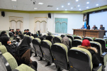 جلسه معاونان دانشگاه بیرجند با دانشجویان تحصیلات تکمیلی برگزار شد