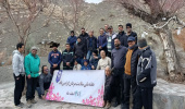 برگزاری همایش کوهپیمایی کارکنان دانشگاه بیرجند با هدف ارتقای سلامت مردان