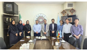 نشست مشترک گروه باستان‌شناسی دانشگاه بیرجند با رئیس نظام مهندسی معدن خراسان جنوبی برگزار شد