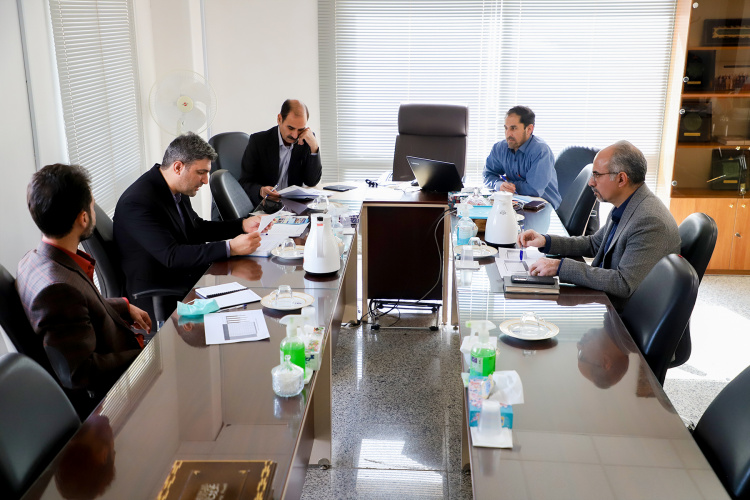 برگزاری جلسه بررسی عملکرد ستاد جذب دانشجو