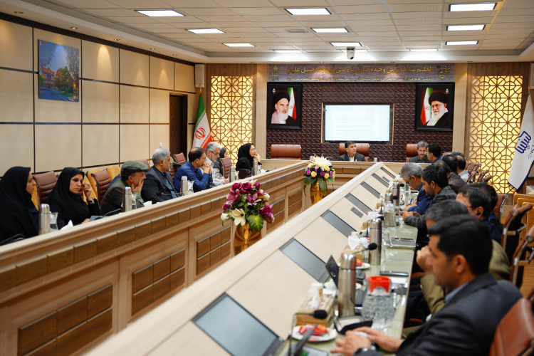 تصمیمات اداری، آموزشی و تقدیر از مدیران پیشین در جلسه شورای دانشگاه بیرجند