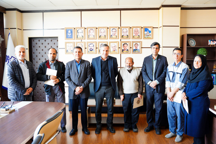 قدردانی و تجلیل از تلاش‌های ارزشمند کارکنان توان‌یاب