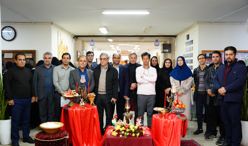 مراسم گرامی‌داشت آیین کهن ایرانی در دانشکده هنر