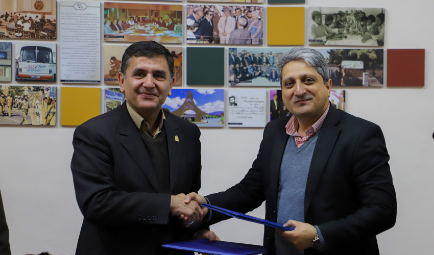 امضای تفاهم‌نامه دانشگاه بیرجند و پارک علم و فناوری خراسان جنوبی